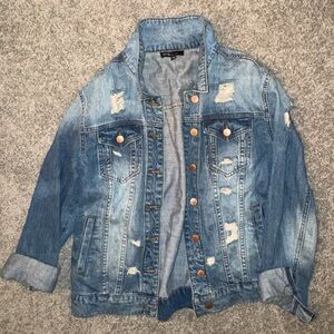 STS Blue Distressed Denim Jacket